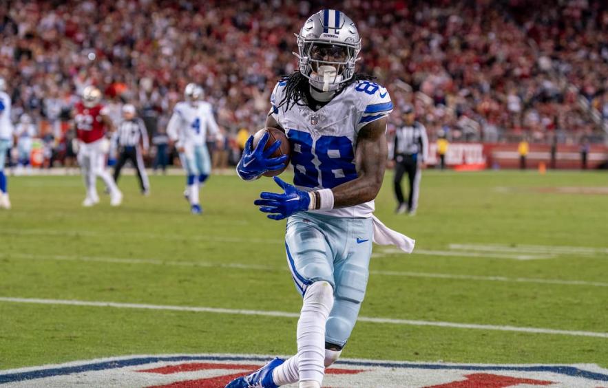 DraftKings & FanDuel NFL DFS Week 9 Tournament Strategy & Picks 4for4